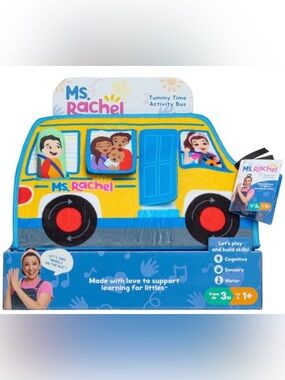 Ms. Rachel Tummy Time Activity Bus
